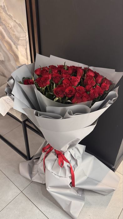 Букет из 51 розы