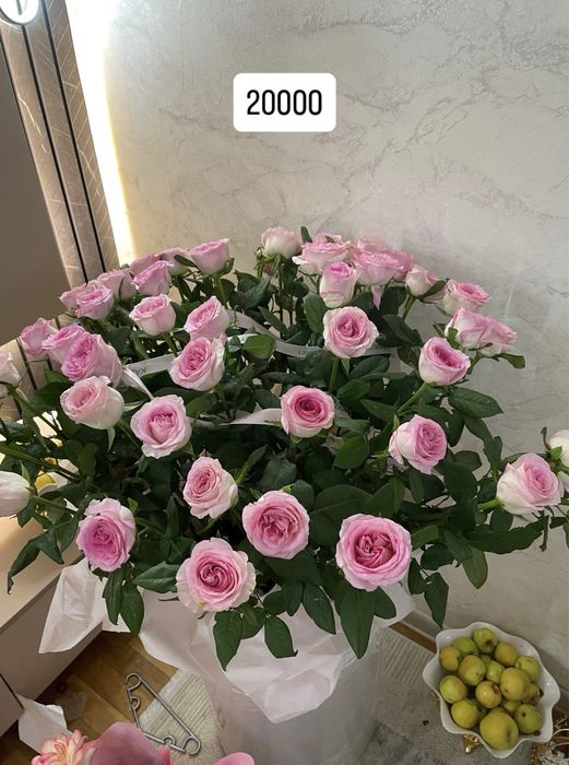 Цветы букет Гул Гүл