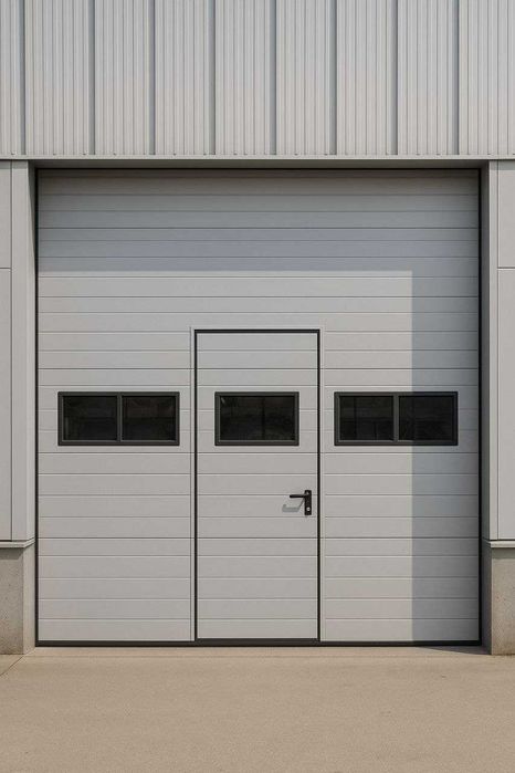 Пультовые ворота автоматические для дома. Автоматика Erreka Испания