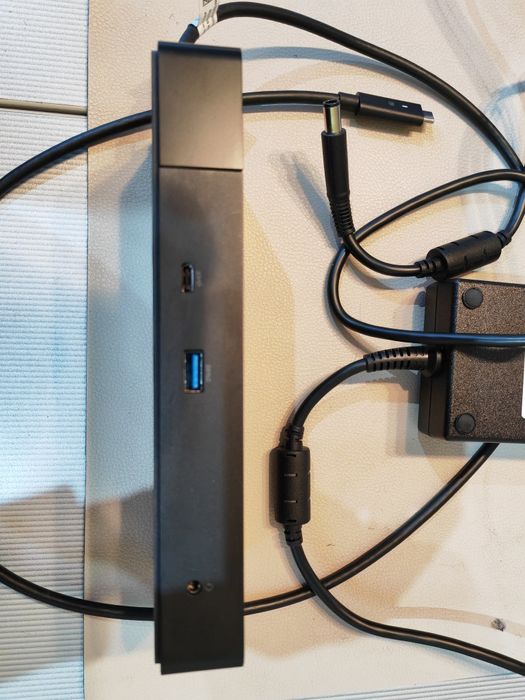 Docking station Dell WD19, USB-C, Адаптер 180W