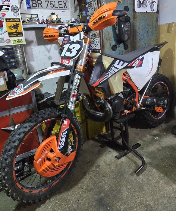 Ktm 300 exc 6 days 2019
