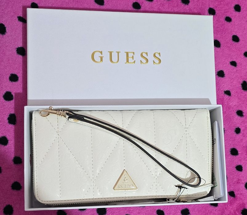 Portofel alb original