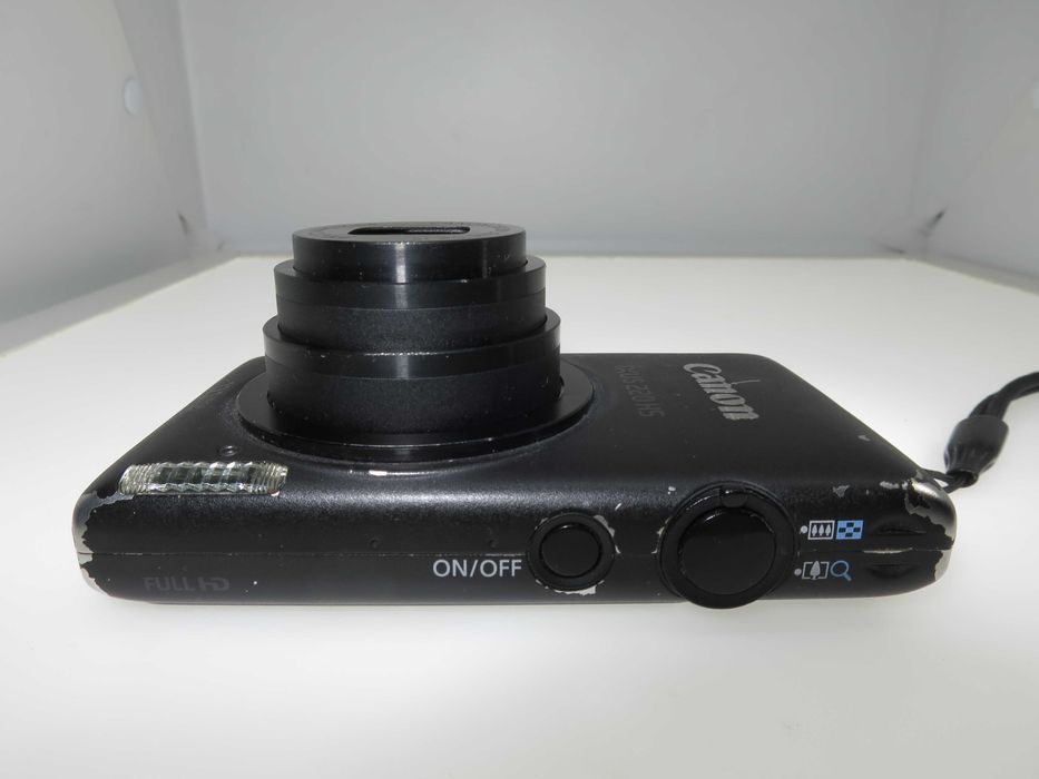 Canon IXUS 220 уникален компактен фотоапарат дигитална камера FULL-HD