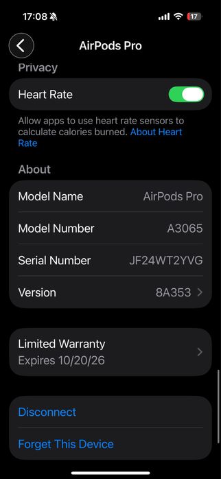 Airpods pro gen3(2025)