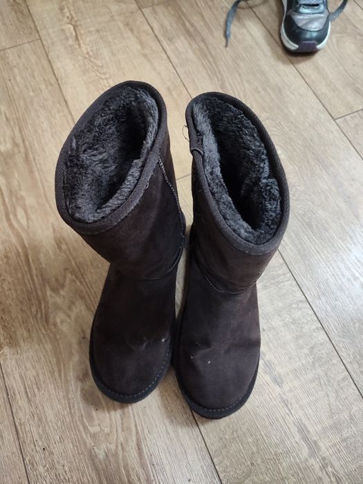 Cizme blănite iarnă