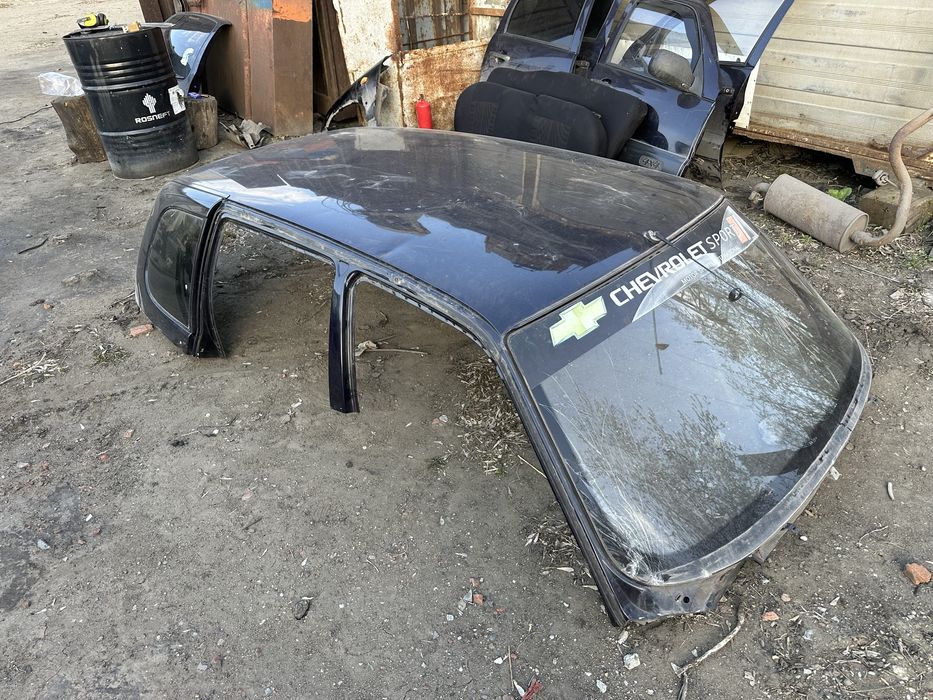 Крыша нива шевроле