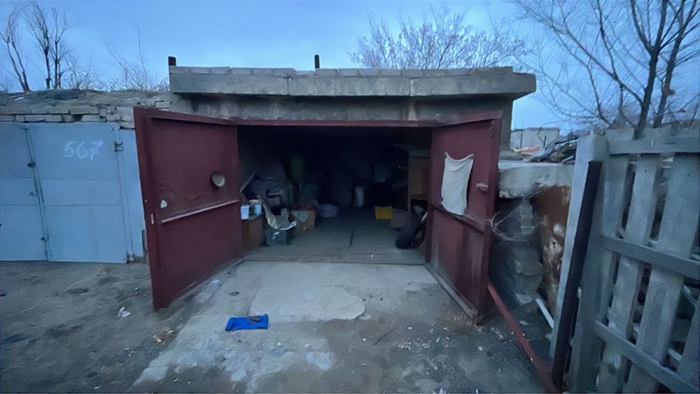 Кооперативный гараж