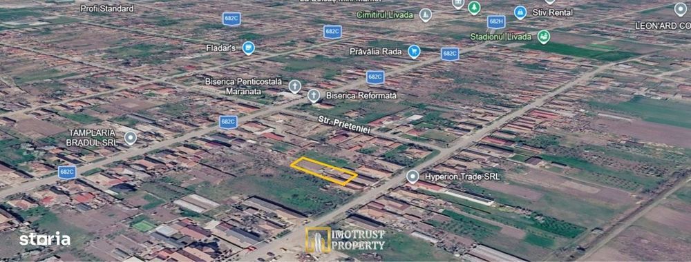Teren 1.620 mp cu casă și utilități, Sânleani, județul Arad