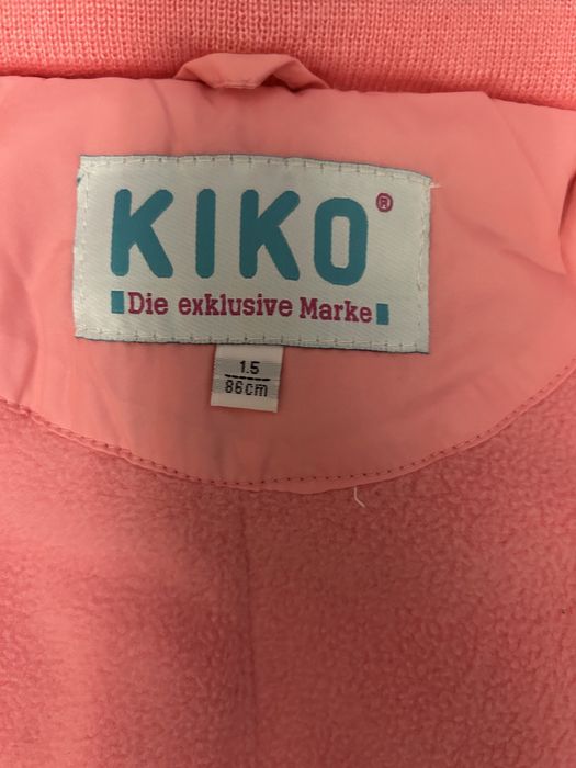 Комбинезон новый зимний кико