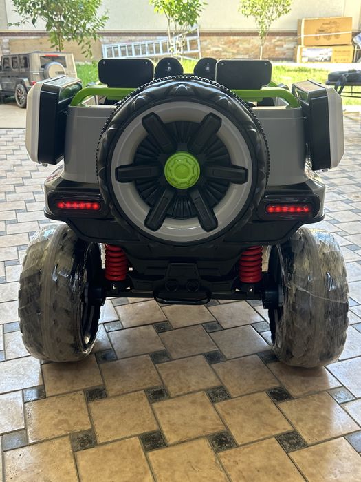 Pultli moshina. Detskiy moshina