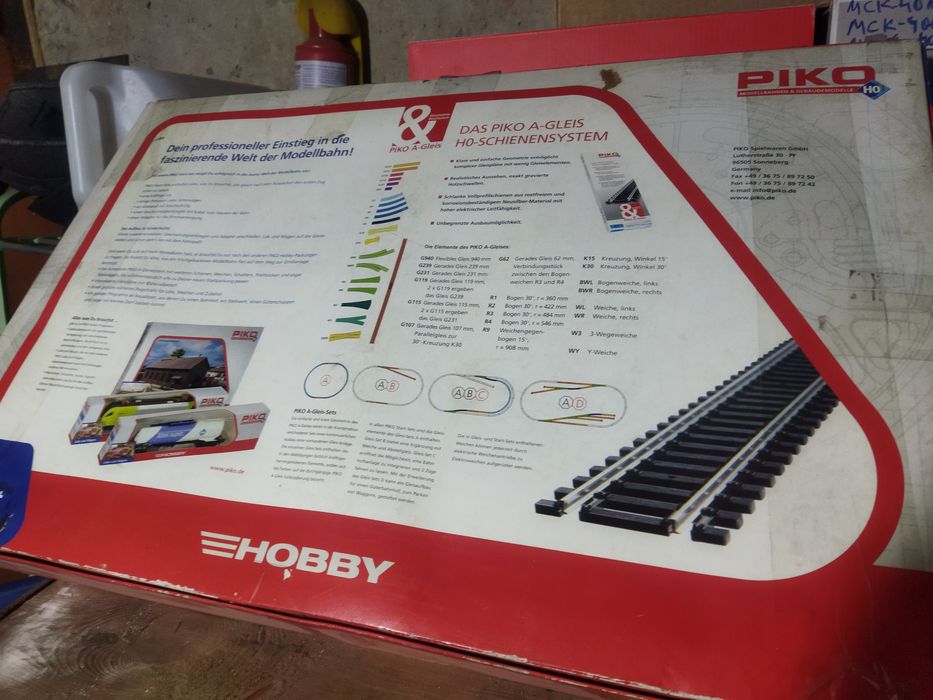 Железная дорога PIKO