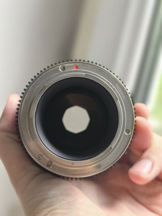 Объектив Samyang 85mm T1.5 Cine Sony E mount