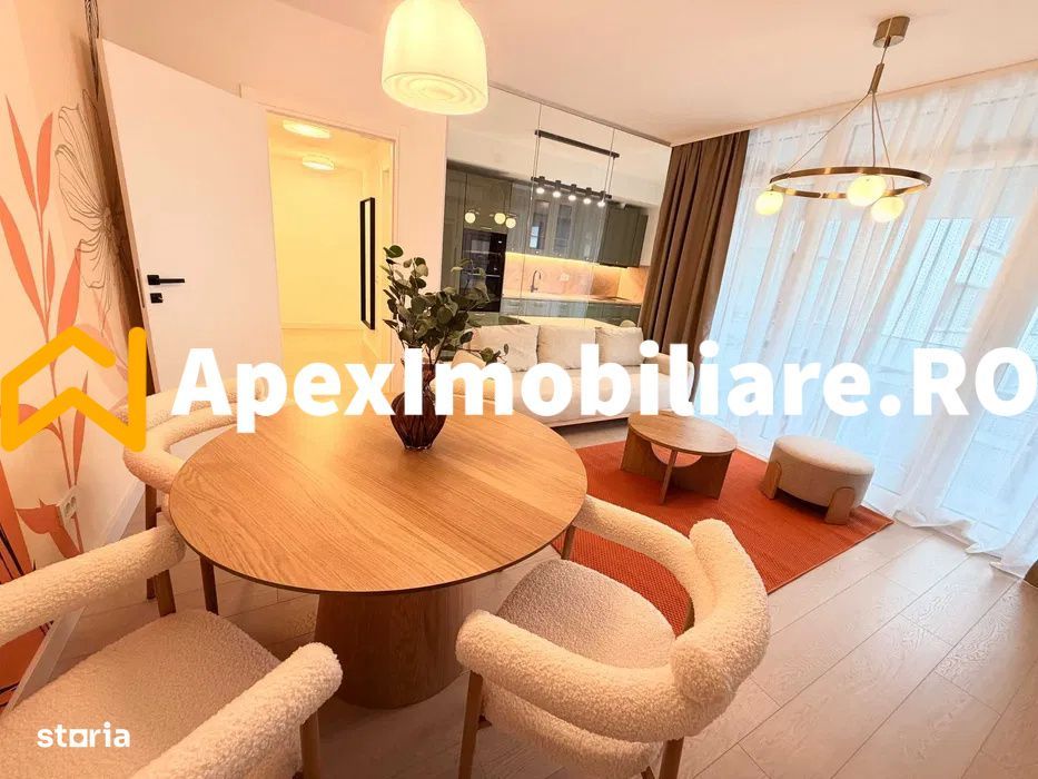 Apartament 2 camere de inchiriat Bucurestii Noi Bucuresti | ApexImobil