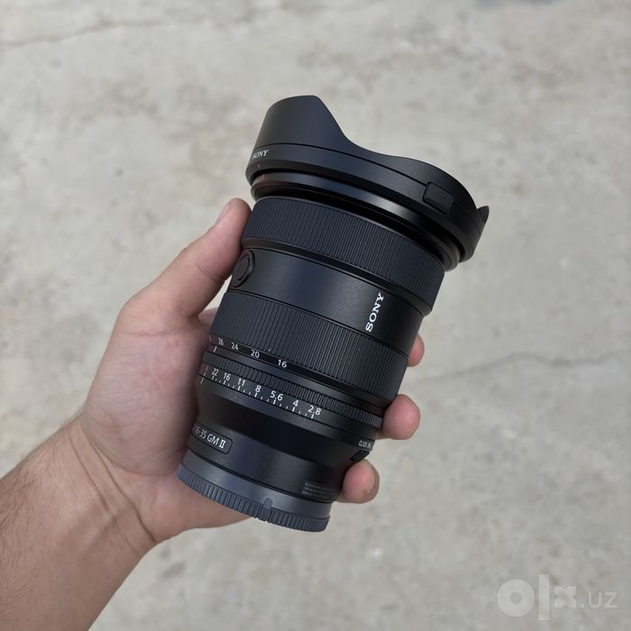 Sony FE 16-35mm f/2.8 GM II yangi