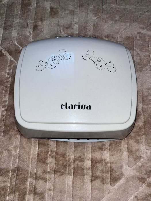 Професионална LED лампа Clarissa 30W за маникюр и педикюр