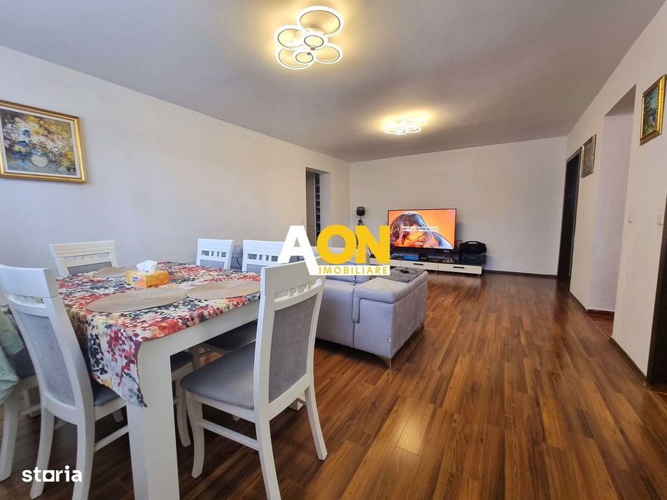Apartament 4 camere, 102 mp utili, la vila, cu 100 mp teren, Cetate