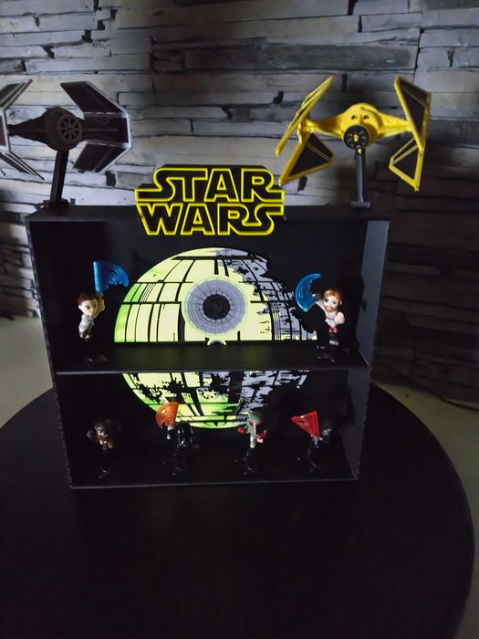 Suport figurine Star Wars Kinder Joy