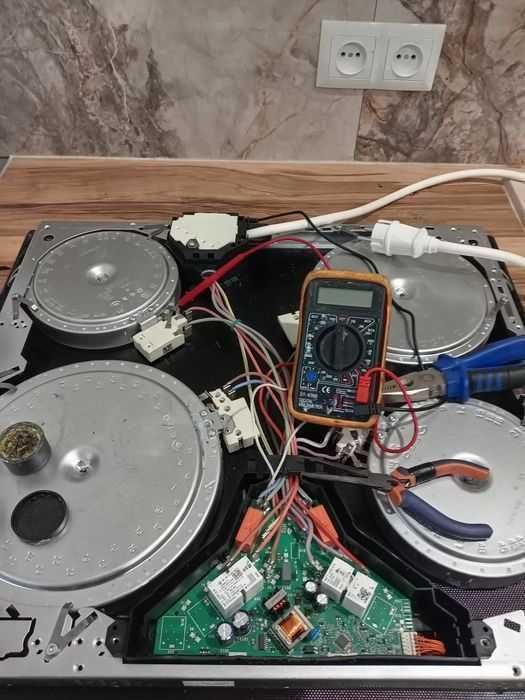 Ремонт электродуховок плит