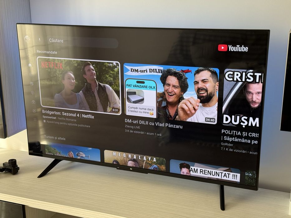 SmartTV/Televizor Xiaomi 139cm 4K Mi TV P1 55" Android TV