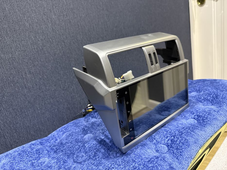 * Prado 150 Android монитор (штатное головное устройство - магнитола)