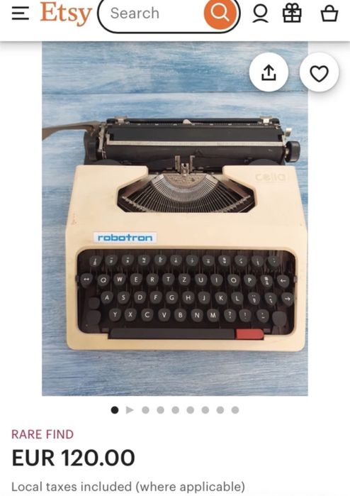 Masina de scris Robotron