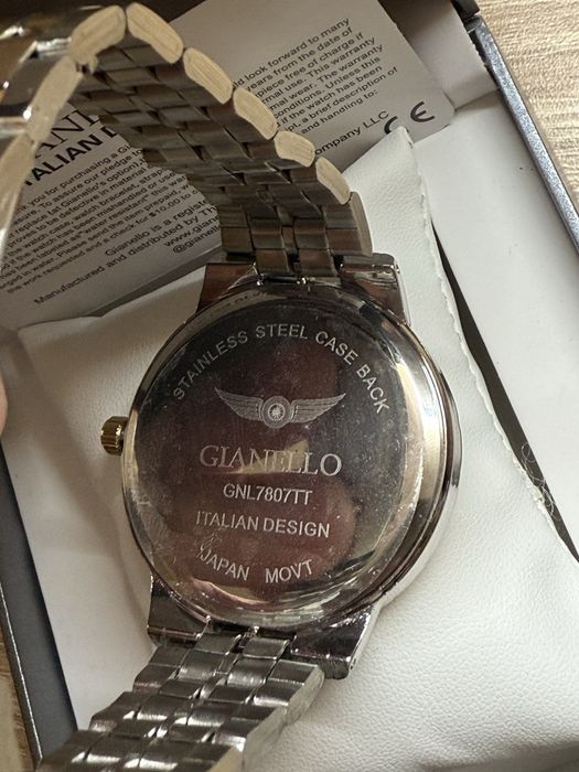 Часовник Gianello Diamond