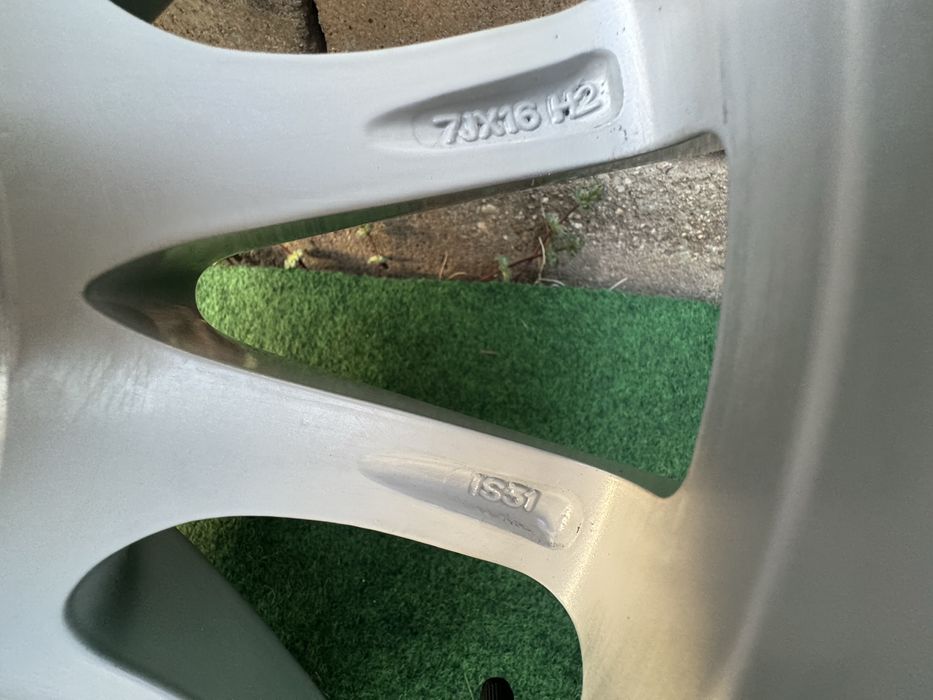 4 броя Джанти БМВ BMW Style 390 16 цола за F30 F31 e90 e91 e87 e46 e36