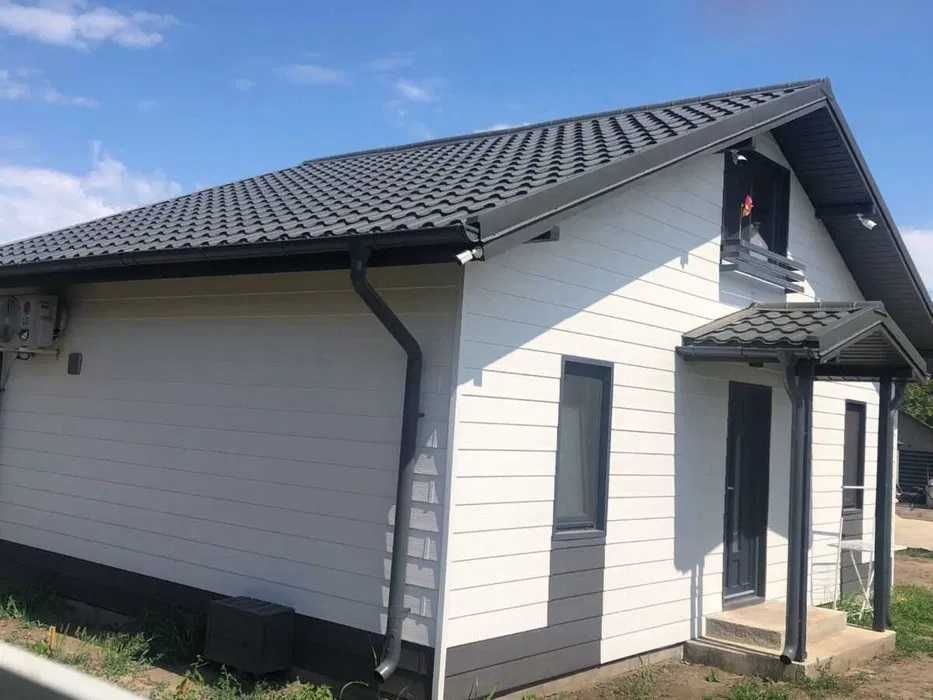 Case modulare moderne, containere locuibile, cabane tip A la cheie