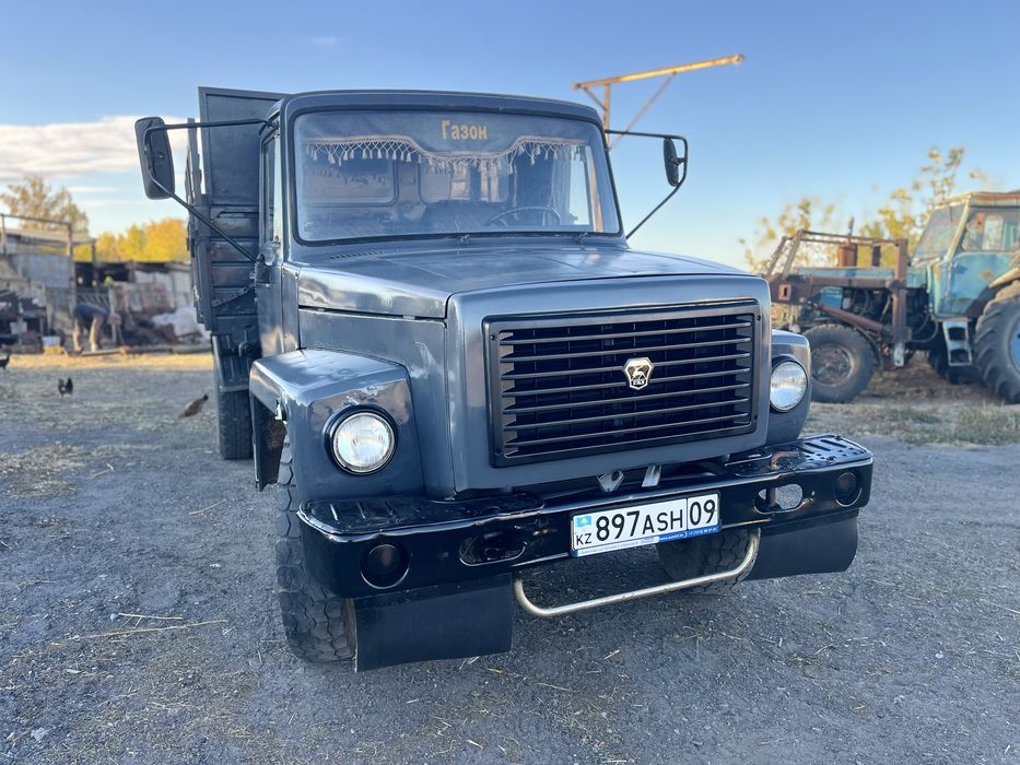 Газ 3307 самосвал