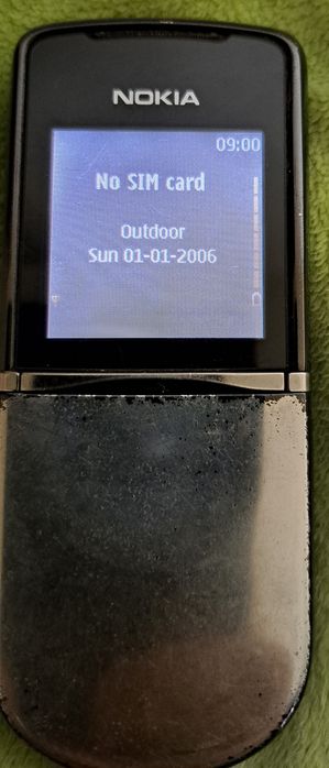 Nokia 8800 Sirocco