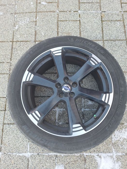 Jante originale volvo xc 60. Cauciucuri MICHELIN 255 /45. R20