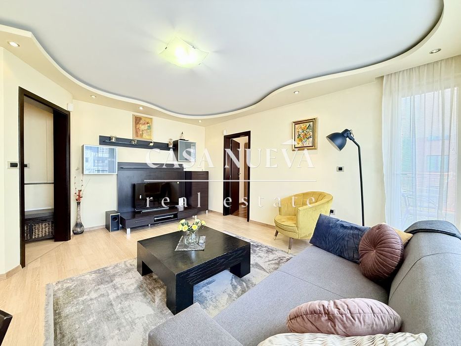 Дава се под наем Двустаен апартамент в София, Света Троица - 75 кв.м за 665 € - Снимка #3