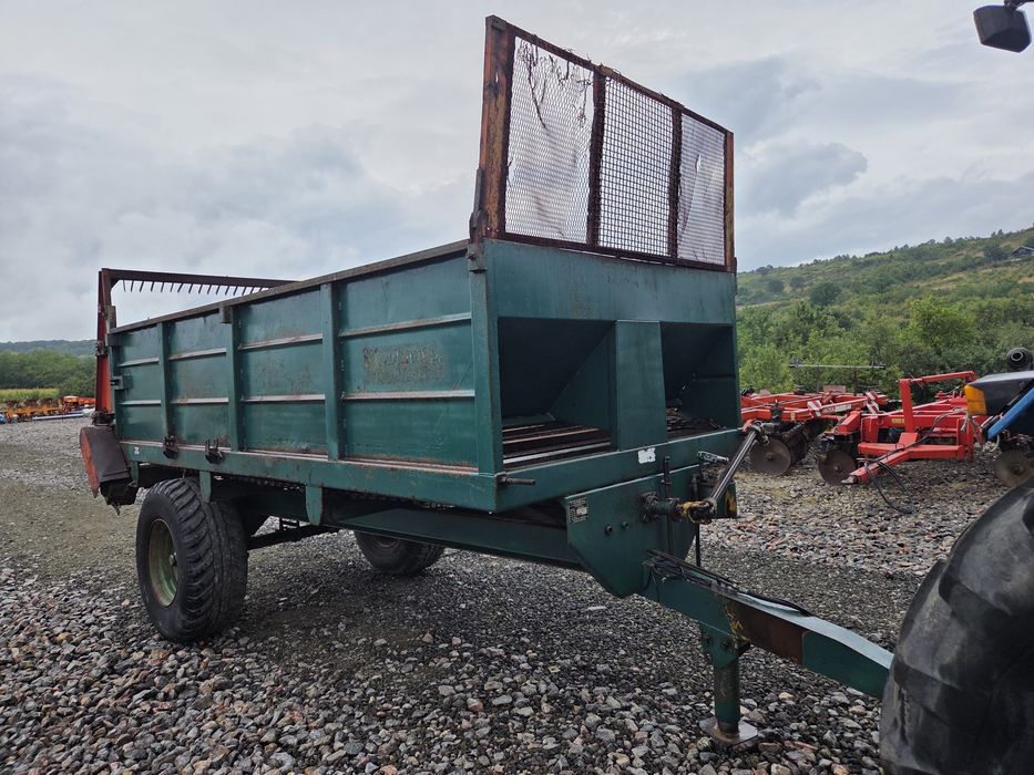 Remorca Mig Gunoi Coutand 8 tone