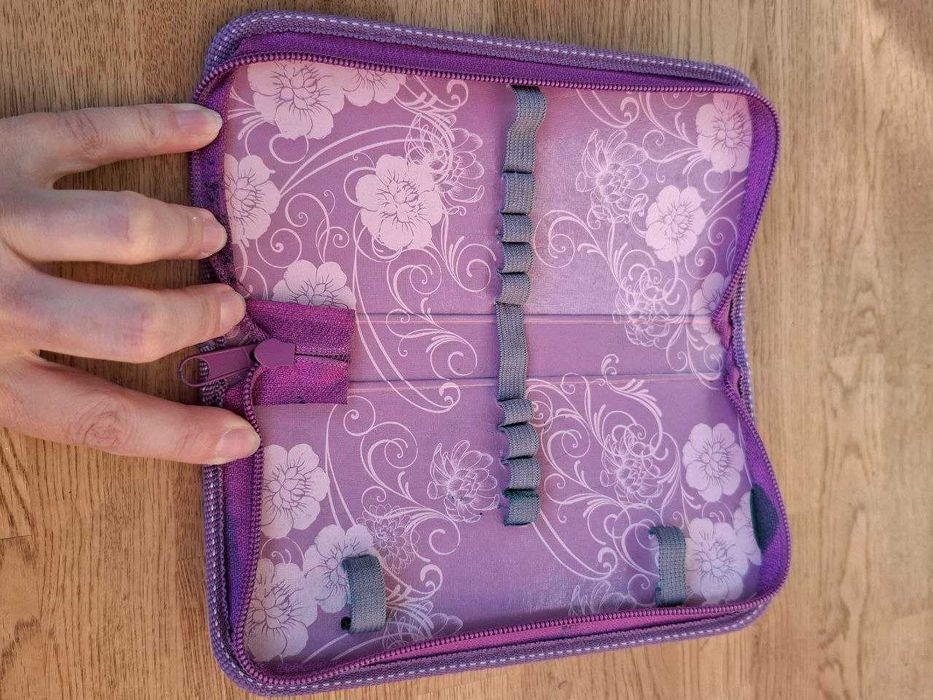 пенал розовый для девочек