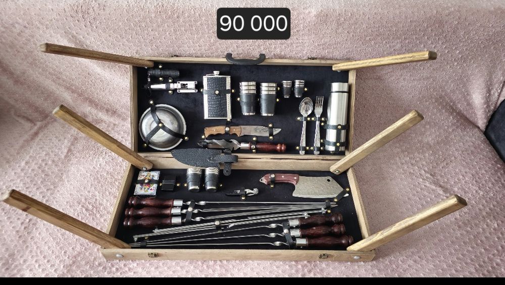 Подарок шашлычные наборы