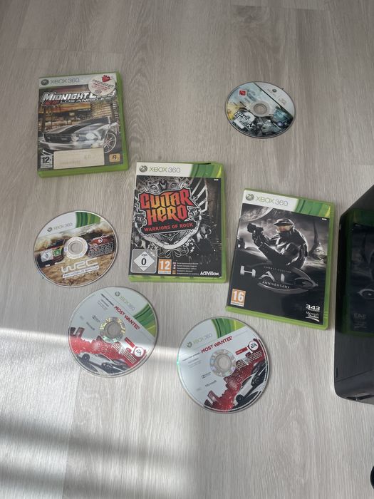 Xbox 360 slim 500 gb