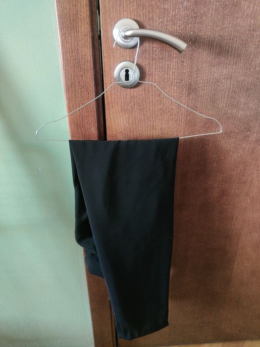diMare Дамски Черен Панталон, EUR 44 размер
