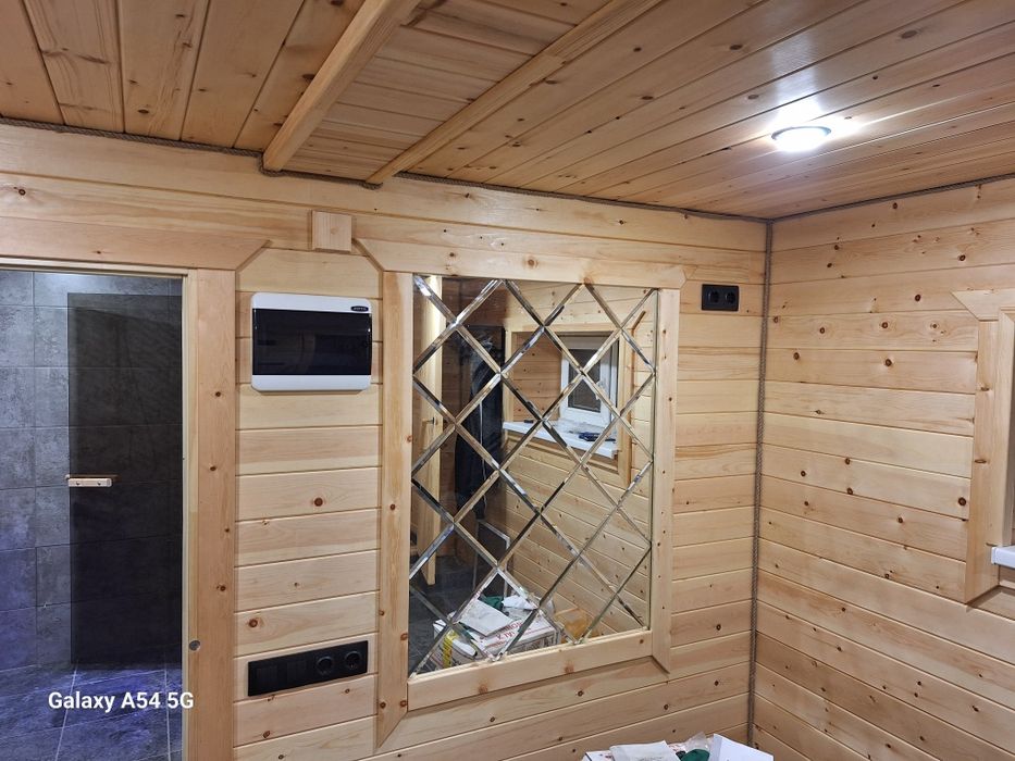 Ремонт,отделка  бань и саун