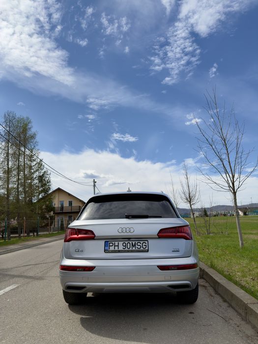 Audi Q5 fy  interior 2024