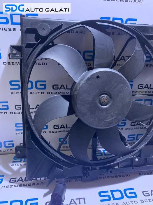 Ventilator Electroventilator Apa si AC Clima VW Touran 1.6 FSI BAG BLP BLF / 2.0 FSI BLX BLY BLR BVZ BVY / 1.9 TDI BXF BXE BLS BXJ 2003 - 2010 Cod 1K0121207T [V0826]