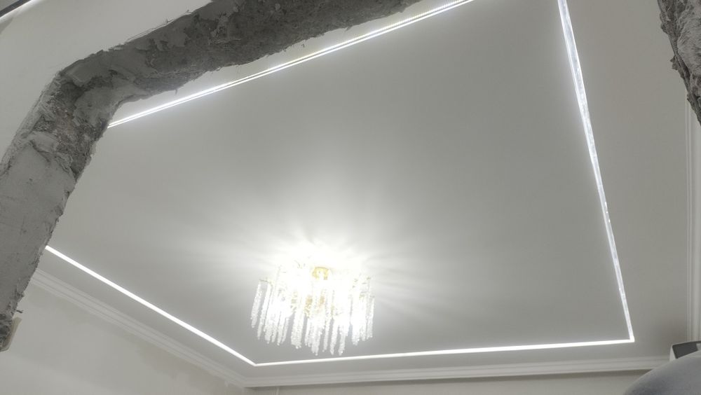 Натяжные потолки