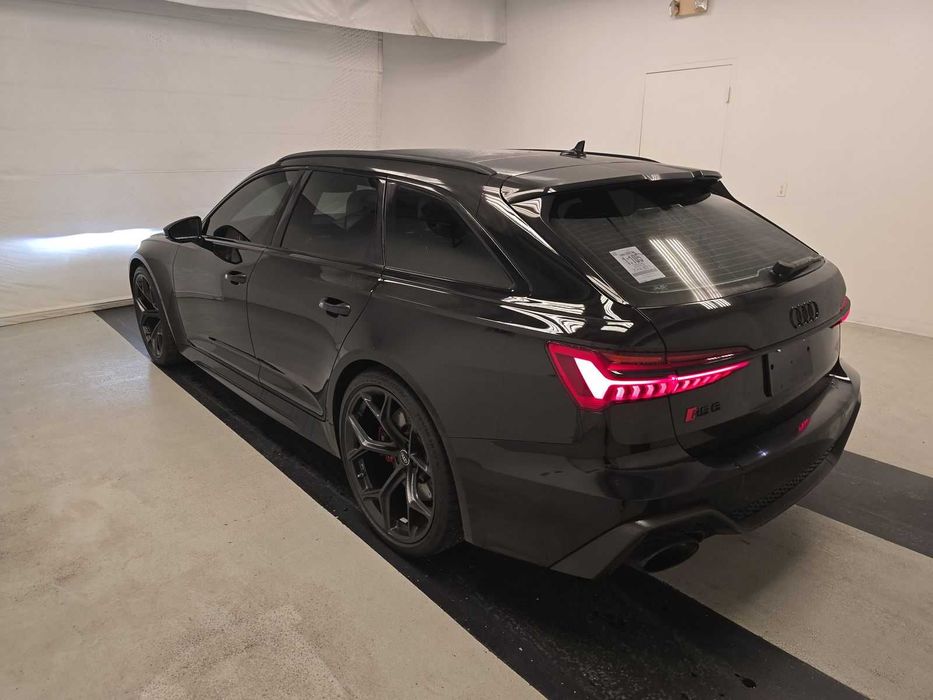 2025 Audi RS 6 Avant