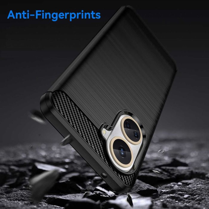 Huawei Nova 10 SE / Nova 11i - Удароустойчив Кейс Гръб CARBON