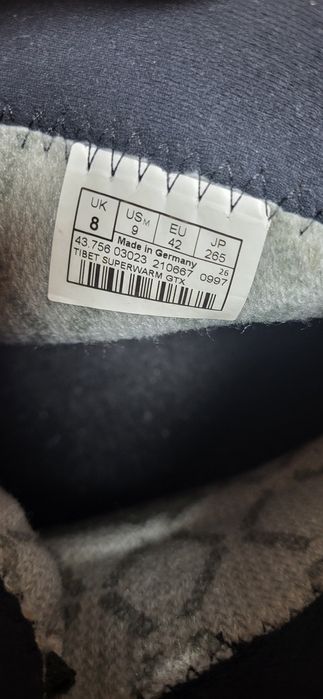 LOWA Tibet Superwarm GTX Goretex туристически обувки