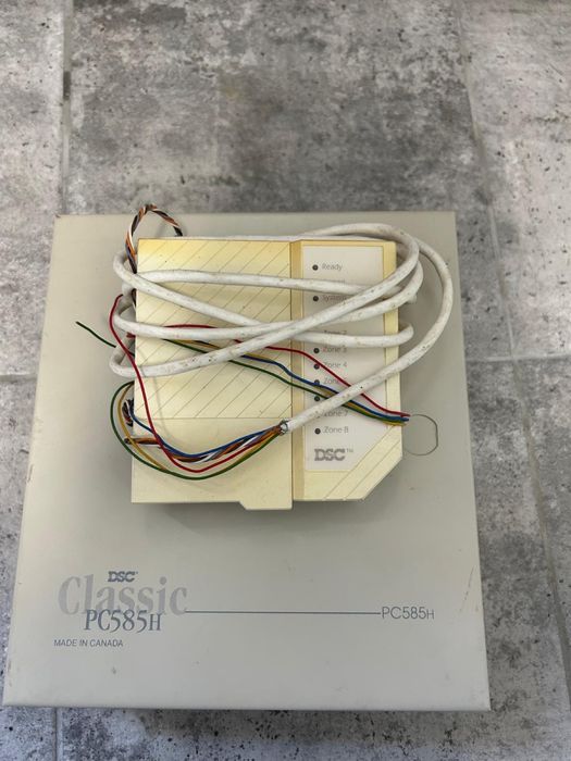 Sistem de alarma DSC