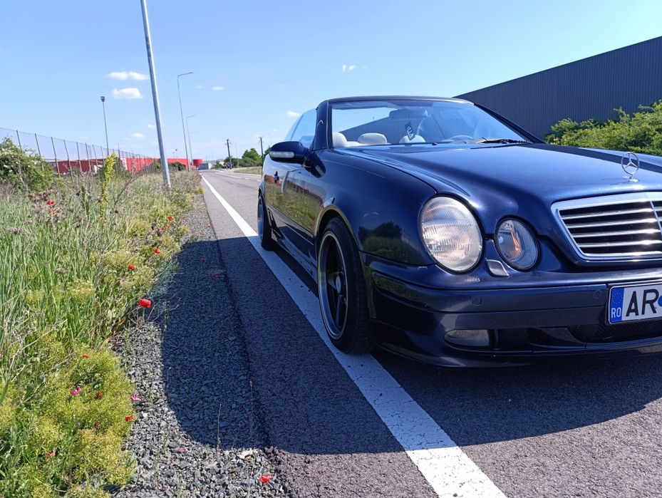 mercedes clk w208 ' Mercedes-Benz ' OLX.ro
