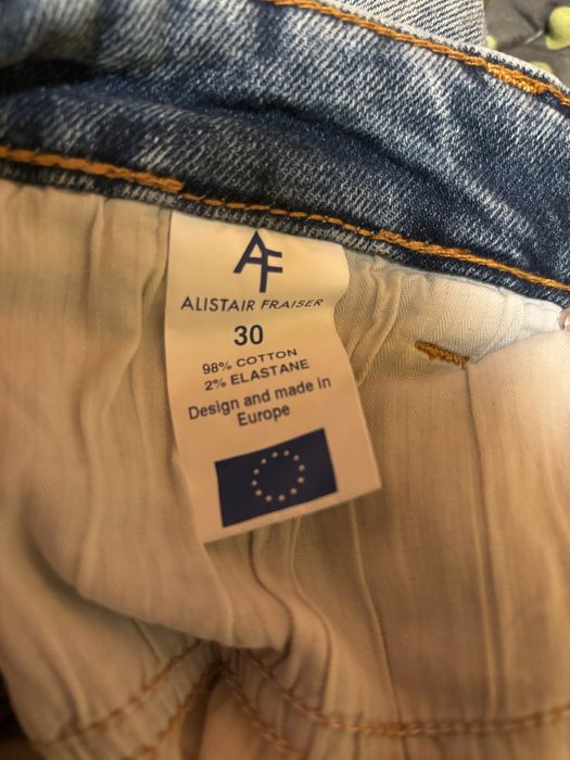 дънки Alistair fraiser Nightshift