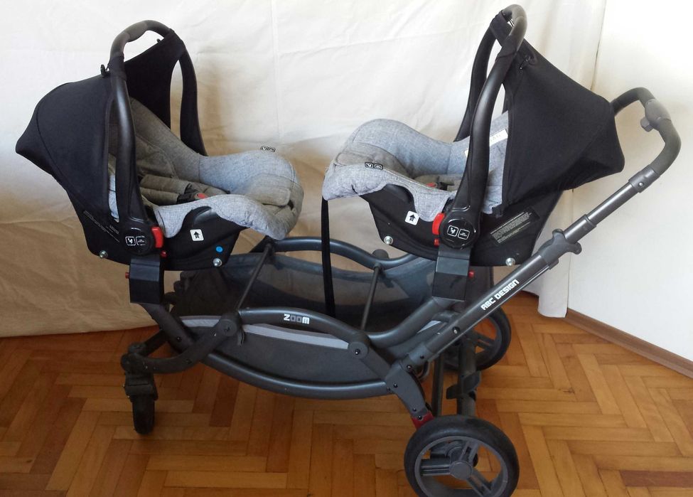 Количка за близнаци или породени деца ABC DESIGN ZOOM