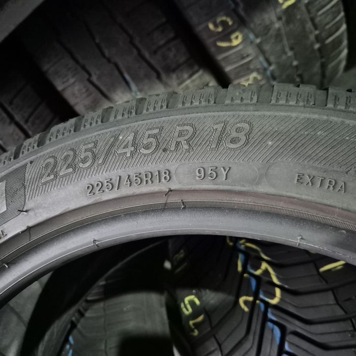 225 45 18 M+S, iarna, Pirelli, Bridgestone,  Michelin, Continental