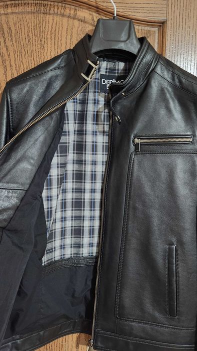 Derimod Felibe Leather Jacket